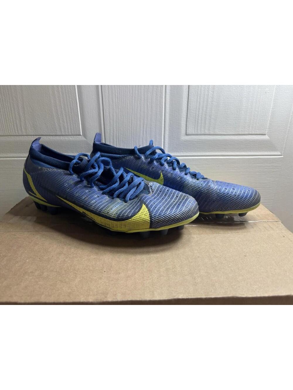 NIKE MERCURIAL VAPOR 14 ELITE AG (CZ8717 574) SOCCER CLEATS MENS SIZE 8.5